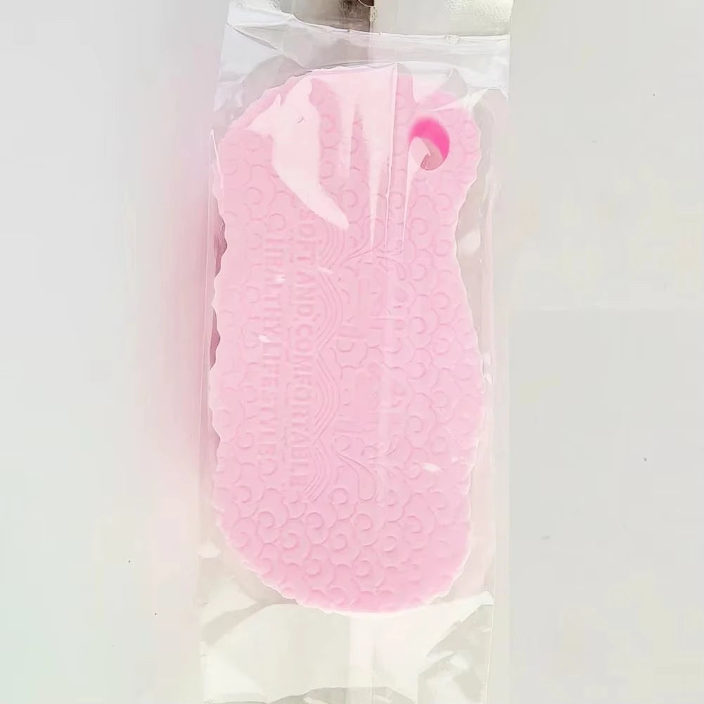 Éponge Exfoliante Premium — Gommage Doux Corps & Visage, Tous Types de Peaux